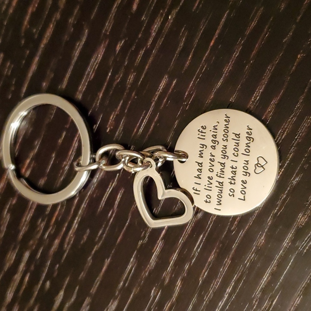 🎄5/$30🎄NEW Love of my Life Key Chain